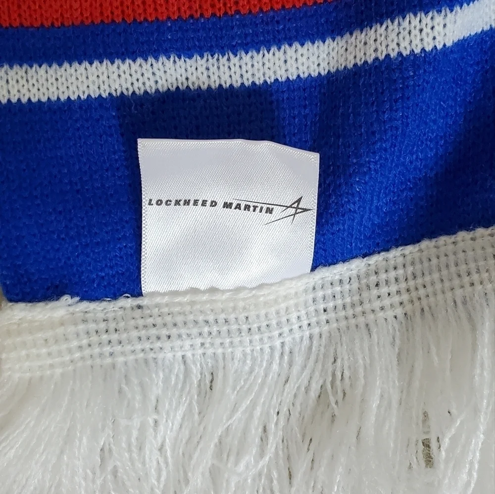 Lockheed Martin Armed Forces Bowl Scarf
